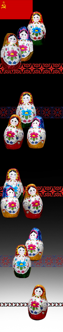 Russian Chocolate Dolls