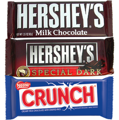 Fullsize Chocolate Bars