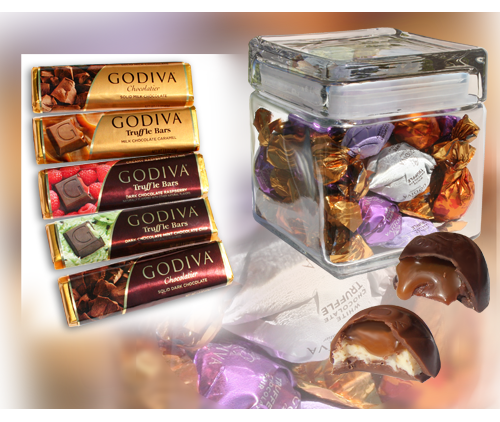 Godiva Lindt Gourmet Global Sweet Treats