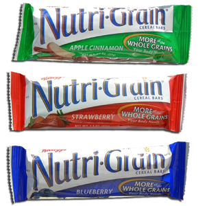 bars nutrigrain breakfast