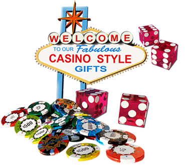 Vegas style casino gifts