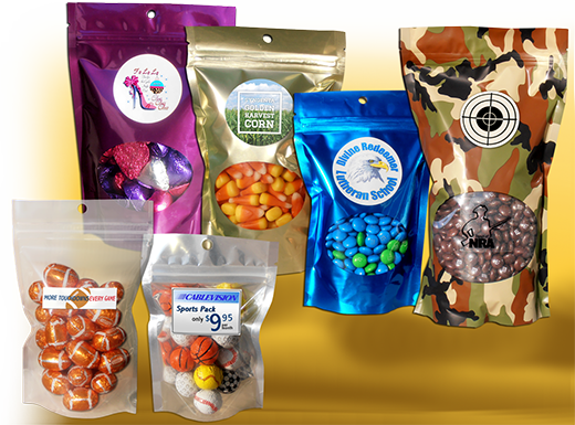 Bulk Candy Bags, Big Bags of Candy