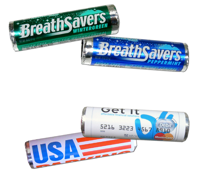 Breathsavers Mints