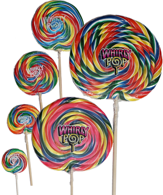 scale of Whirlypops