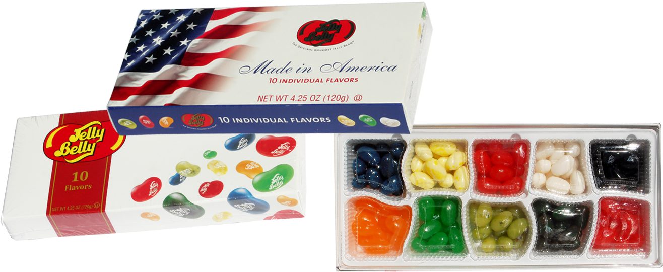 patriotic jelly beans