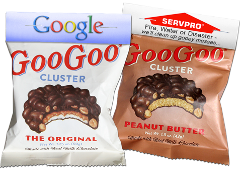 GooGoo Cluster candy