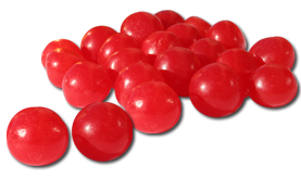 gummi sour cherries