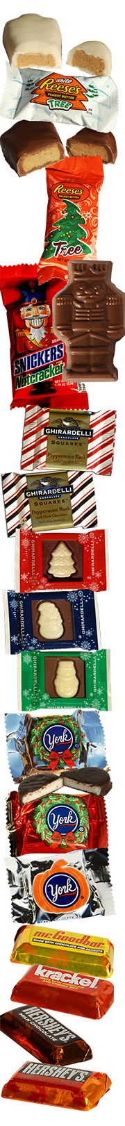 Brandname candy limited edition seasonal offerings