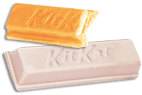 delicious kitkat bars
