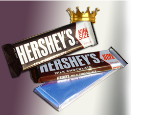 King Size Hershey Bars