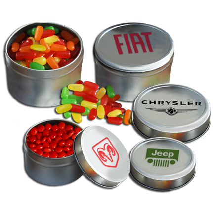 tin cans for candy