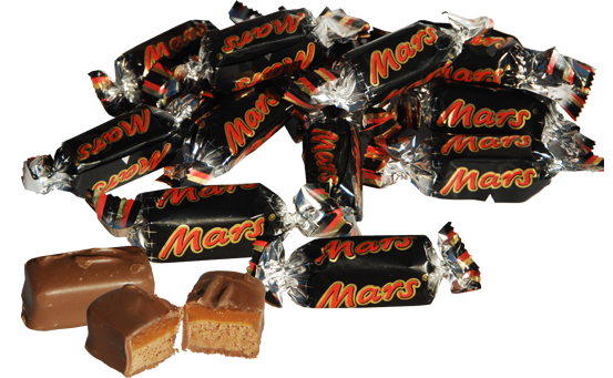 small Mars bars