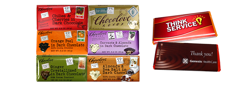 Organic and Fair Trade chocolates