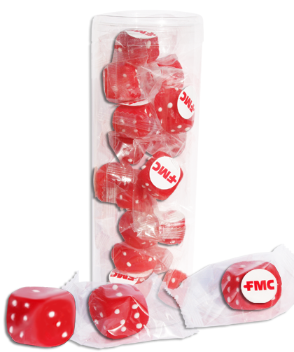 gummy dice