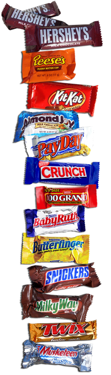 Snack Size Fun Size Candy Global Sweet Treats