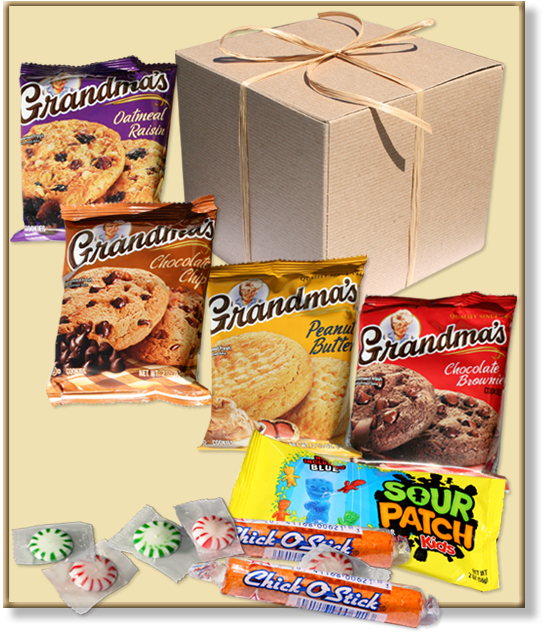 example of a custom subscription candy box
