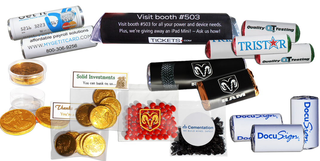 tradeshow shwag options