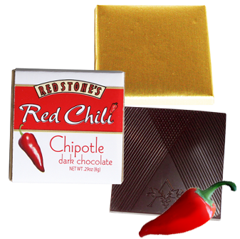 spicy chili chocolate squares